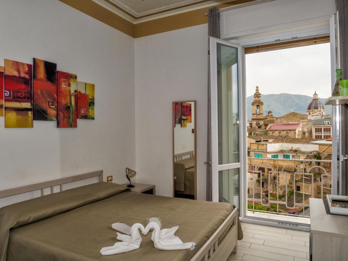 Le Cupole Deco Bed & Breakfast Palermo Dış mekan fotoğraf