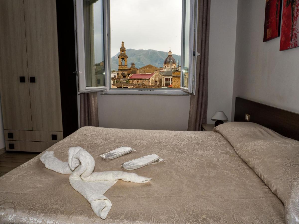 Le Cupole Deco Bed & Breakfast Palermo Dış mekan fotoğraf