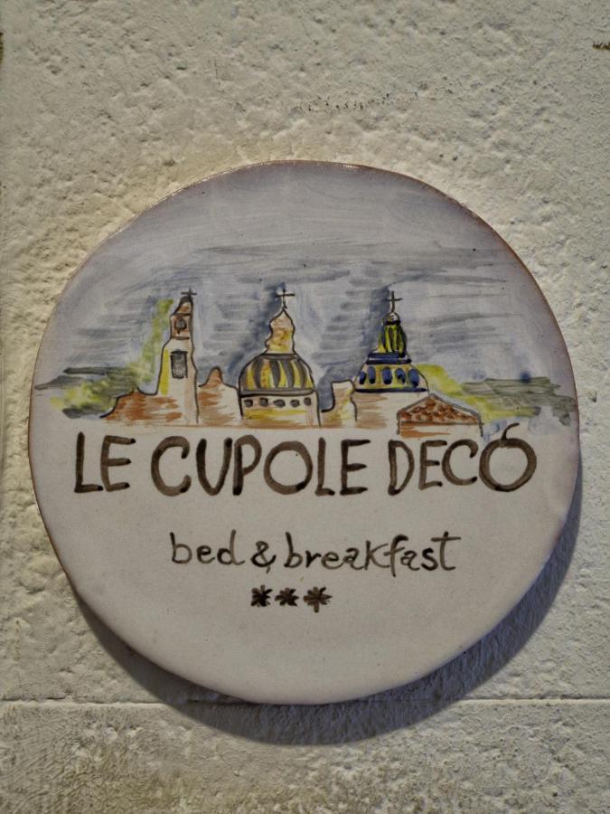 Le Cupole Deco Bed & Breakfast Palermo Dış mekan fotoğraf