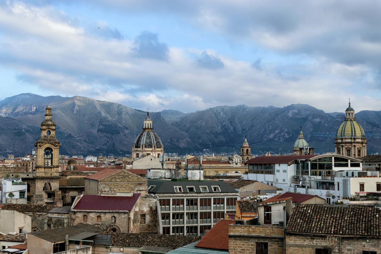 Le Cupole Deco Bed & Breakfast Palermo Dış mekan fotoğraf